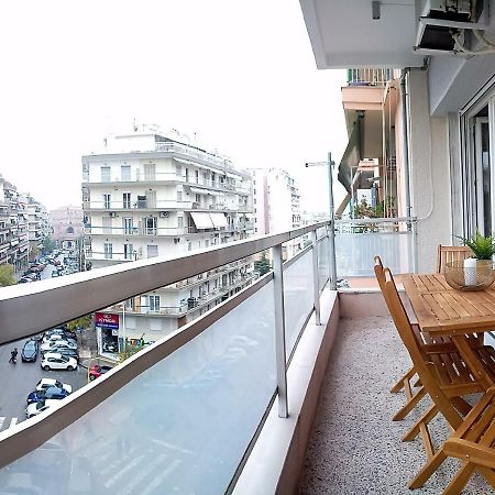 Royal Deluxe Apt. Thessaloniki Exterior foto