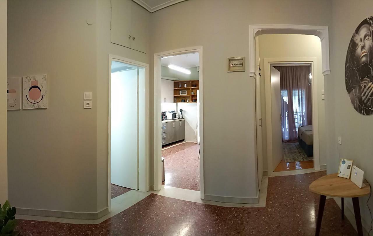 Royal Deluxe Apt. Thessaloniki Exterior foto